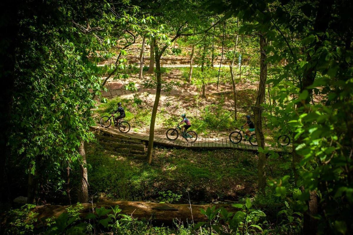 Trailhead Mews Berm Unit 1 Dt Bentonville Mtb Exterior photo